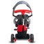 Vee Bee Red 10-36m Explorer Kids Toddler Trike Bike Ride On Canopy Parent Handle Carousel 7