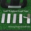 30Pcs Golf Weighted Lead Tape Carousel 3