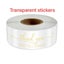 120Pcs Thank You for Your Order Stickers Labels for Envelope Sealing for CHK177 Carousel 5