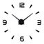 Brief Fashion Wall Clock For Living Room Design Acrylic Mirror Clocks Eur CHK177 Carousel 2