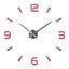 Brief Fashion Wall Clock For Living Room Design Acrylic Mirror Clocks Eur CHK177 Carousel 3