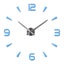 Brief Fashion Wall Clock For Living Room Design Acrylic Mirror Clocks Eur CHK177 Carousel 4