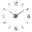 Brief Fashion Wall Clock For Living Room Design Acrylic Mirror Clocks Eur CHK177 Carousel 6