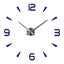 Brief Fashion Wall Clock For Living Room Design Acrylic Mirror Clocks Eur CHK177 Carousel 7