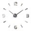 Brief Fashion Wall Clock For Living Room Design Acrylic Mirror Clocks Eur CHK177 Carousel 8