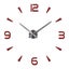 Brief Fashion Wall Clock For Living Room Design Acrylic Mirror Clocks Eur CHK177 Carousel 10