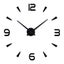 Brief Fashion Wall Clock For Living Room Design Acrylic Mirror Clocks Eur CHK177 Carousel 1