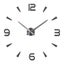 Brief Fashion Wall Clock For Living Room Design Acrylic Mirror Clocks Eur CHK177 Carousel 1