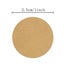 100/500Pcs Kraft Paper Stickers Round Blank Labels For Handmade Gift Tag CHK177 Carousel 7