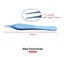1pcs Medical Adson Tissue Forceps 122mm Serrated Tips/Teeth Ophthalmic Ti CHK177 Carousel 4