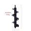 Garden Spiral Hole Drill Planter Roto Flower Planter Bulb HEX Shaft Drill CHK177 Carousel 4