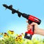 Garden Spiral Hole Drill Planter Roto Flower Planter Bulb HEX Shaft Drill CHK177 Carousel 5