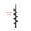 Garden Spiral Hole Drill Planter Roto Flower Planter Bulb HEX Shaft Drill CHK177 Carousel 7