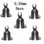 Plant Support Awning Pillar Accessories A Clip Quickly Garden Up Steel Cl CHK177 Carousel 10