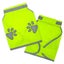 Reflective Dog Vest Clothes High Visibility Breathable Jacket Small Large CHK177 Carousel 6