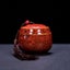 Color Ceramic Canister Memorial Pet Urn Seal Pot Big Keepsake Casket Porc CHK177 Carousel 1