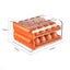 Plastic Refrigerator Anti-Drop Egg Storage Box Support Stackable Kitchen CHK177 Carousel 6