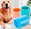 Dog Paw Cleaner Cup Soft Silicone Combs Portable Outdoor Pet towel Foot W CHK177 Carousel 2