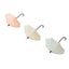 3Pcs/set Creative Umbrella Shape Hook Colorful Key Hanger Holder home Bed CHK177 Carousel 3