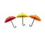 3Pcs/set Creative Umbrella Shape Hook Colorful Key Hanger Holder home Bed CHK177 Carousel 1