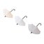 3Pcs/set Creative Umbrella Shape Hook Colorful Key Hanger Holder home Bed CHK177 Carousel 6