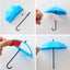 3Pcs/set Creative Umbrella Shape Hook Colorful Key Hanger Holder home Bed CHK177 Carousel 8