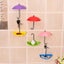 3Pcs/set Creative Umbrella Shape Hook Colorful Key Hanger Holder home Bed CHK177 Carousel 9