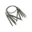 1.5-10mm Stainless Steel Circular Knitting Needles Crochet Needles Pins N CHK177 Carousel 1