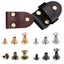 10Sets Luggage Leather Metal Craft Solid Screw Nail Rivet Double Curved H CHK177 Carousel 2