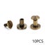 10Sets Luggage Leather Metal Craft Solid Screw Nail Rivet Double Curved H CHK177 Carousel 3