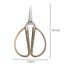 Golden Scissors Zig Zag Durable High Steel Vintage Tailor Scissors Craft CHK177 Carousel 1