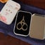 Golden Scissors Zig Zag Durable High Steel Vintage Tailor Scissors Craft CHK177 Carousel 1