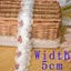 Lace Ribbon For Wedding Decor Dress Bag DIY Sewing Accessories Beaded App CHK177 Carousel 4