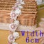 Lace Ribbon For Wedding Decor Dress Bag DIY Sewing Accessories Beaded App CHK177 Carousel 6
