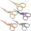 Durable Stainless Steel Retro Tailor Scissor Crane Shape Sewing Small Emb CHK177 Carousel 2