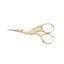 Durable Stainless Steel Retro Tailor Scissor Crane Shape Sewing Small Emb CHK177 Carousel 1