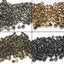 100sets 6/8mm Metal Double Cap Rivets Studs Round Rivet for Leather Craft CHK177 Carousel 2