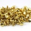 100sets 6/8mm Metal Double Cap Rivets Studs Round Rivet for Leather Craft CHK177 Carousel 7
