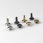 100sets 6/8mm Metal Double Cap Rivets Studs Round Rivet for Leather Craft CHK177 Carousel 10