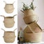 Seagrass Storage Basket Wicker Basket Work Rattan Hanging Planting Flower CHK177 Carousel 2