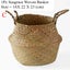 Seagrass Storage Basket Wicker Basket Work Rattan Hanging Planting Flower CHK177 Carousel 6