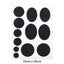 Self Adhesive Black Patches For Down Jackets Pants T-shirt Clothes Repair CHK177 Carousel 5