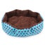 Dog Bed for Small Pet Bed Cute Doghouse Dot Printed Pet Mat Cat Bed Pet C CHK177 Carousel 4