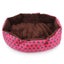 Dog Bed for Small Pet Bed Cute Doghouse Dot Printed Pet Mat Cat Bed Pet C CHK177 Carousel 1