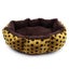 Dog Bed for Small Pet Bed Cute Doghouse Dot Printed Pet Mat Cat Bed Pet C CHK177 Carousel 6