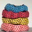 Dog Bed for Small Pet Bed Cute Doghouse Dot Printed Pet Mat Cat Bed Pet C CHK177 Carousel 9