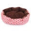Dog Bed for Small Pet Bed Cute Doghouse Dot Printed Pet Mat Cat Bed Pet C CHK177 Carousel 10