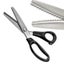 Stainless Steel Pinking Shears Comfort Grip Handled Professional Crafts D CHK177 Carousel 2