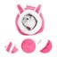 Hamster House Guinea Pig Accessories Hamster Cotton House Small Animal Ne CHK177 Carousel 5