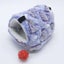 Hamster House Warm Soft Beds And Houses Rodent Cage Printed Hammock for R CHK177 Carousel 6